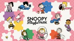 SNOOPY Playful PARK メインアート