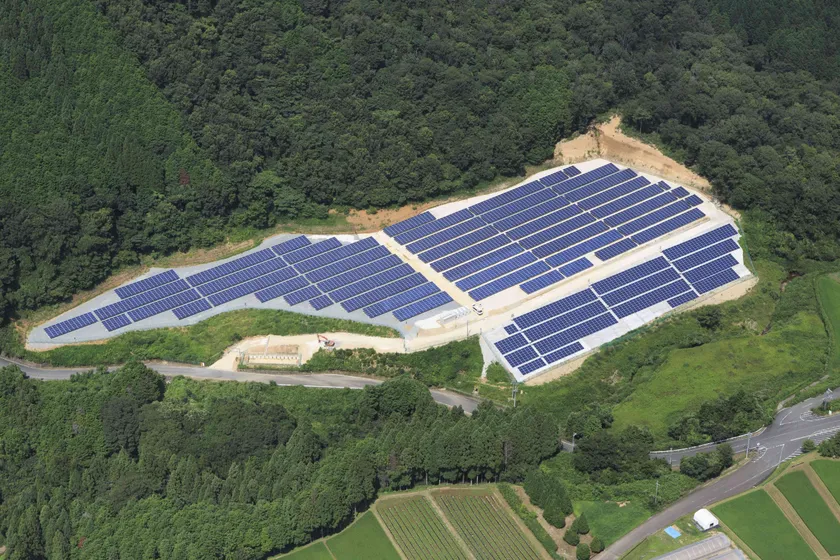 株式会社エクソル所有福知山発電所