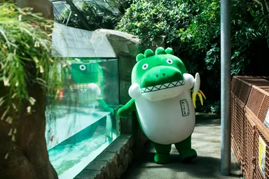 公式キャラクター熱川ばにお