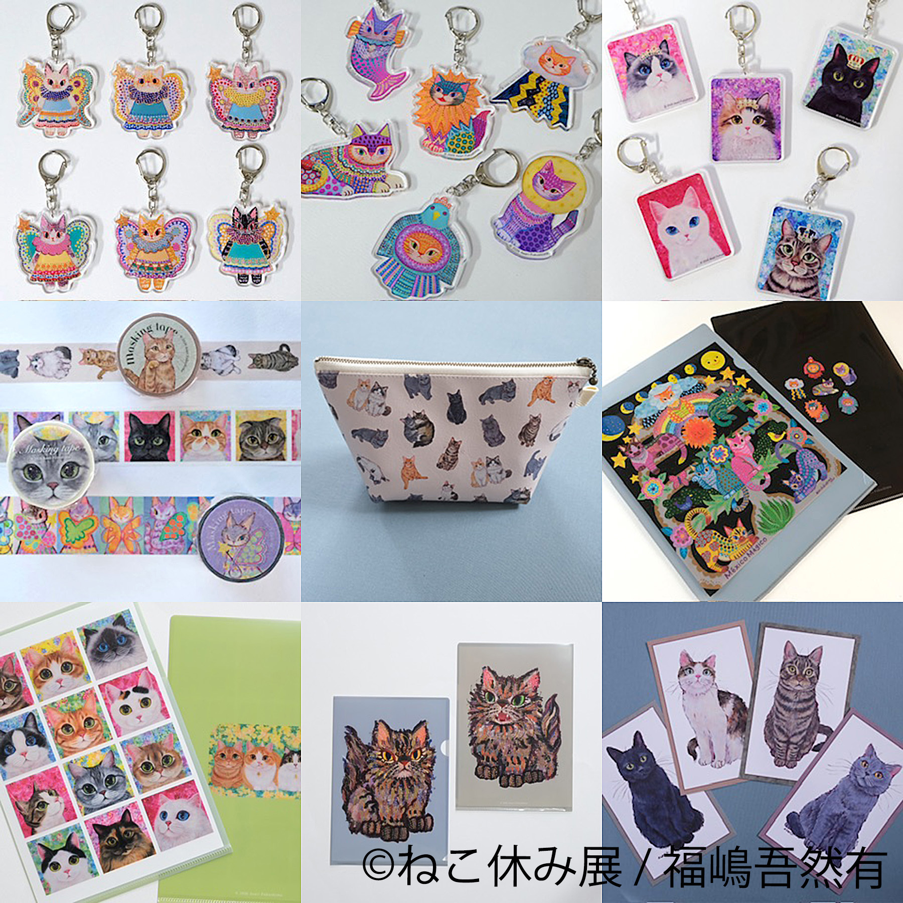 猫まみれ”で癒される！人気スター猫の新作＆限定グッズが集結 200万人