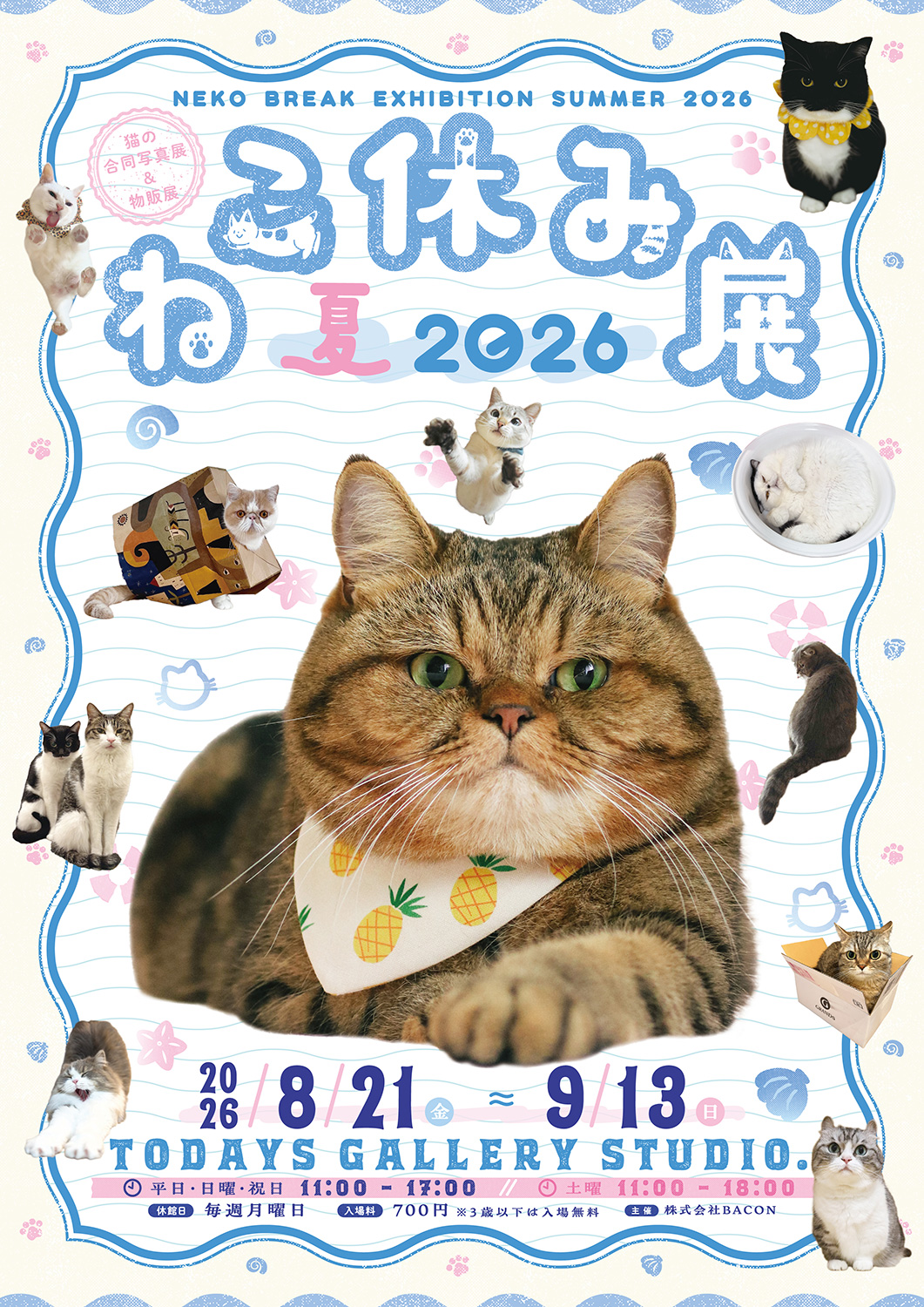 猫まみれ”で癒される！人気スター猫の新作＆限定グッズが集結 200万人