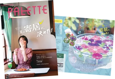 PALETTE2026年7月号　イメージ
