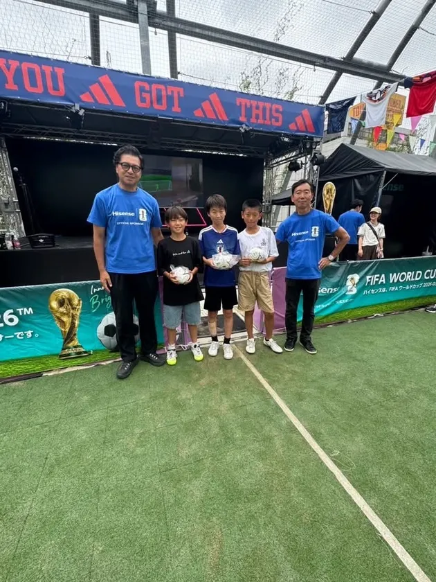 ミニハイセンスカップ2026優勝チーム