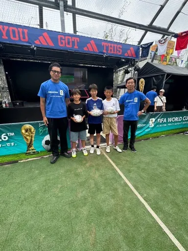 ミニハイセンスカップ2026優勝チーム