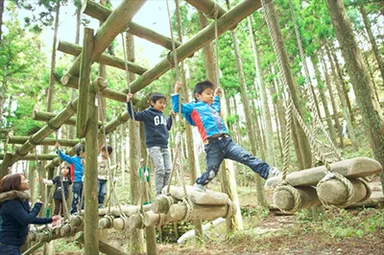 フィールド・アスレチック場内