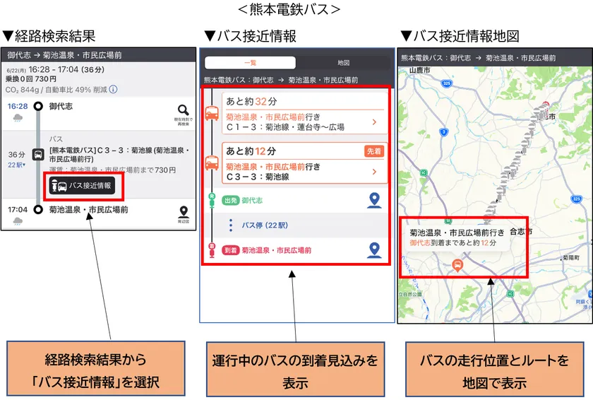 熊本電鉄バス