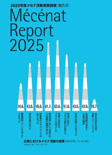 調査結果をまとめた『Mecenat Report 2025』