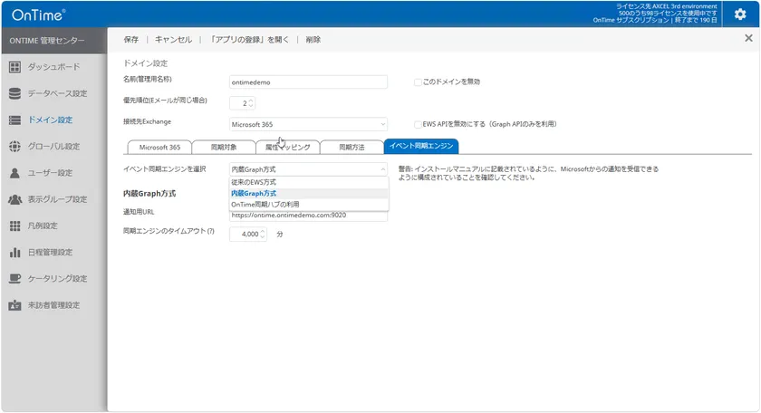 内蔵Graph方式