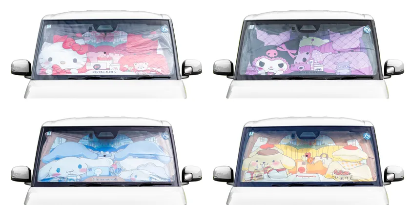 4キャラクター展開