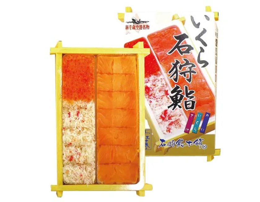 いくら石狩鮨