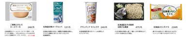 北海道にちなんだ商品をラインナップ！(3)