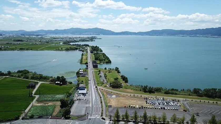 草津市の風景