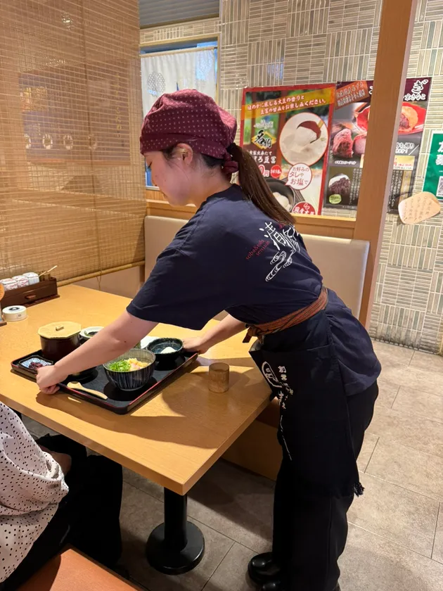 「季節の味覚をお客様へお届け」