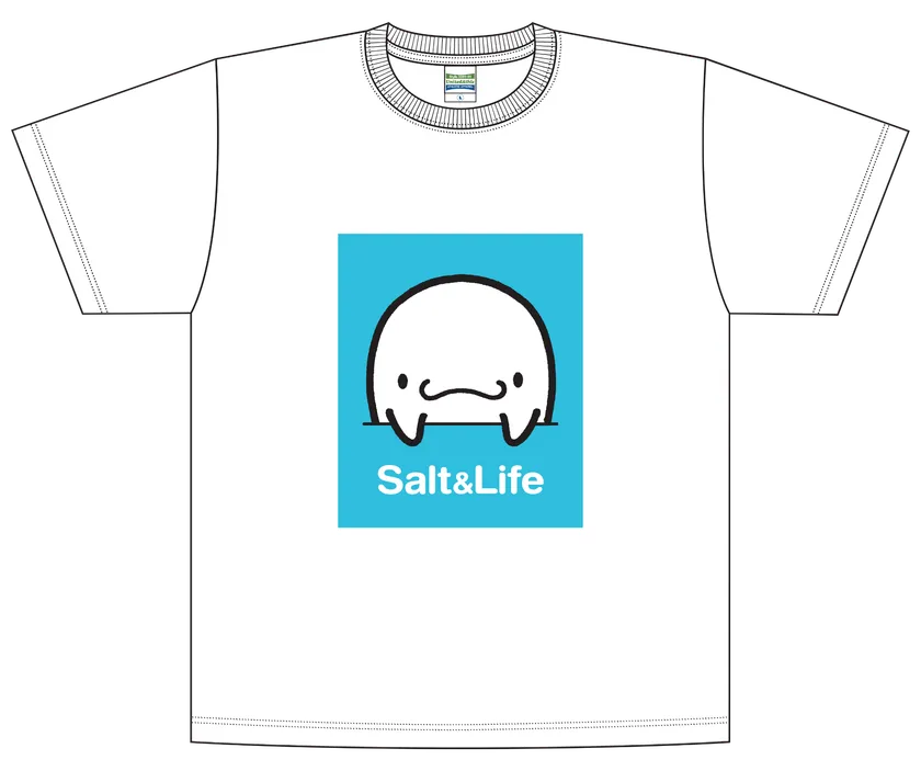 キャンペーン賞品：オリジナルTシャツ(※メンズLサイズ)