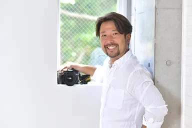 喜多栄治フォトグラファー宣材写真