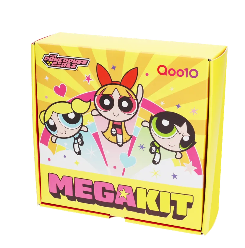 限定デザインの「MEGAKIT」