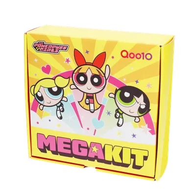 限定デザインの「MEGAKIT」