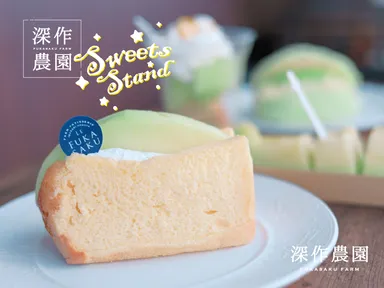 テイクアウトで人気の「メロンのシフォンケーキ」など