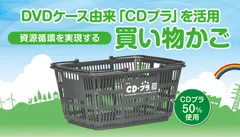 CDプラを活用した買い物かご