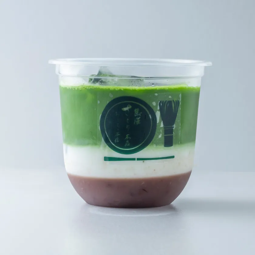 お濃茶ラテ あずき 750円(税込)