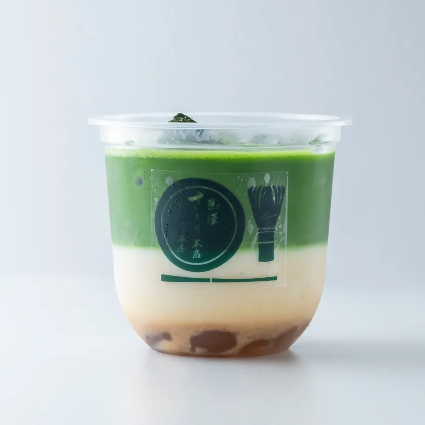 お濃茶ラテ きなこ麦こがし 750円(税込)