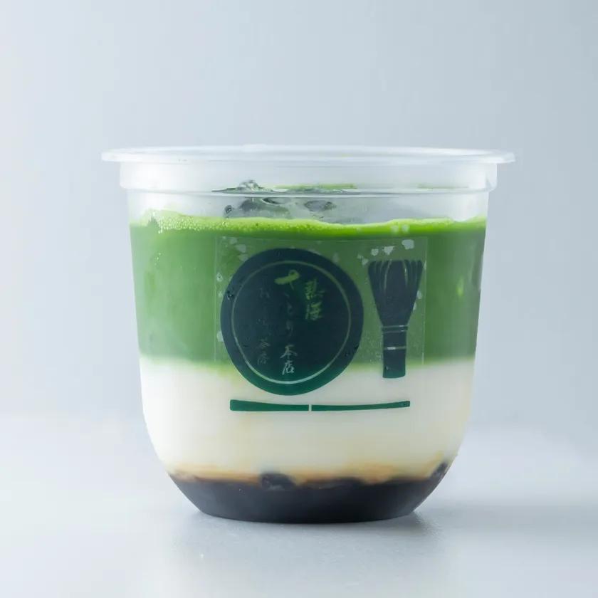 お濃茶ラテ 黒糖タピオカ 750円(税込)