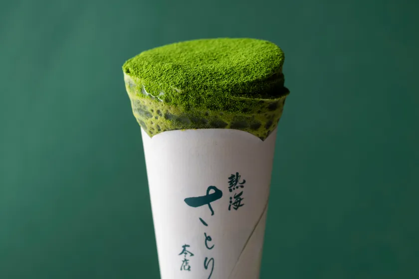 お濃茶クレープ　1,000円(税込)