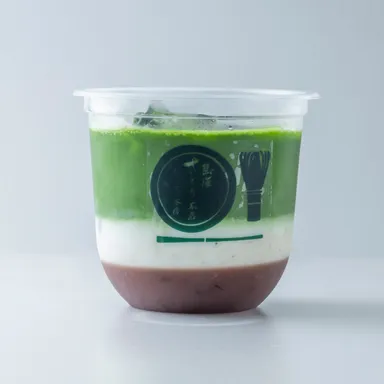 お濃茶ラテ あずき 750円(税込)