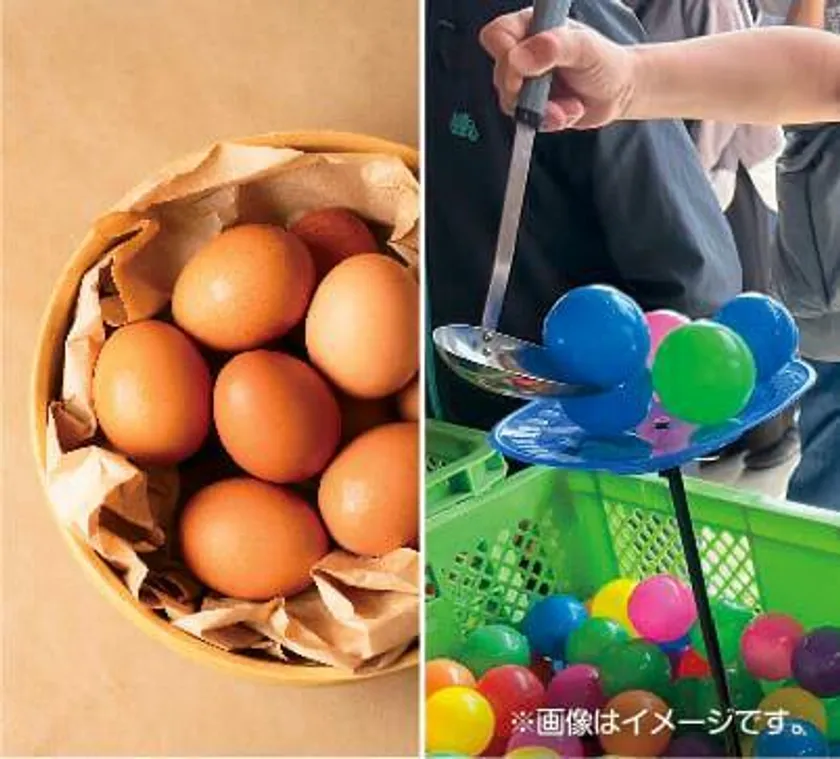 卵お皿ボール乗せ放題(10/12(月・祝)～計2回)