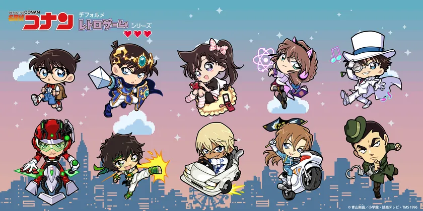 レトロゲーム_キャラ集合