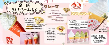 きんたろーみるくスイーツ