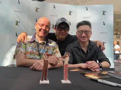 両監督と当社代表結城