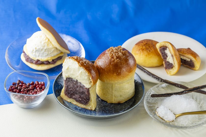 累計145万個突破！名物「熱海ばたーあんパン」
夏季限定『【冷やし】熱海ばたーあんパン塩バニラ』など、
熱海ばたーあんのひんやりメニューを6/27(土)より発売！