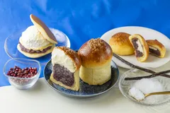 【冷やし】熱海ばたーあんパン塩バニラ