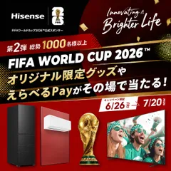 FIFAワールドカップ2,026応援キャンペーン