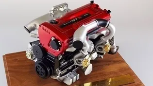 RB26DETT エンジン 1 / 6 scale MODEL(BNR34)1