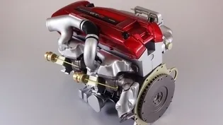 RB26DETT エンジン 1 / 6 scale MODEL(BNR34)2