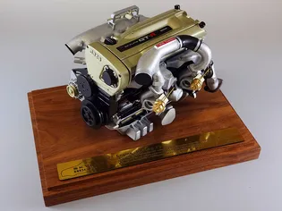 RB26DETT エンジン 1 / 6 scale MODEL(BNR34 Nur)