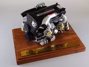 RB26DETT エンジン 1 / 6 scale MODEL(BNR32)