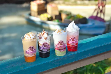 D's Delights　フローズンデザートドリンク