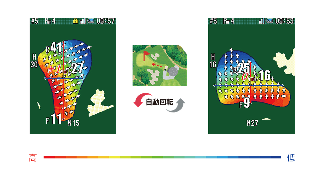 ゴルフ距離計測器“Shot Navi”よりコンパクトなボディに さらなる軽量化