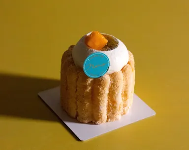 「l'atelier de nono」の「シャルロット エキゾチック」