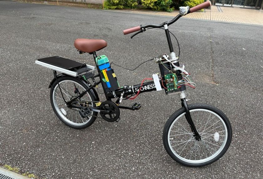 芝浦工業大学、「曲がりたい」と「転びそう」を見分ける
電動バイク制御技術を開発
~運転者の意図を理解し、必要なときだけ転倒防止を支援~