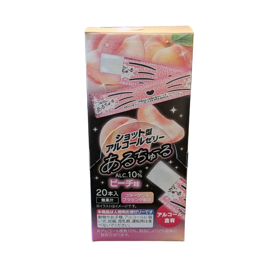 あるちゅーる ピーチ味