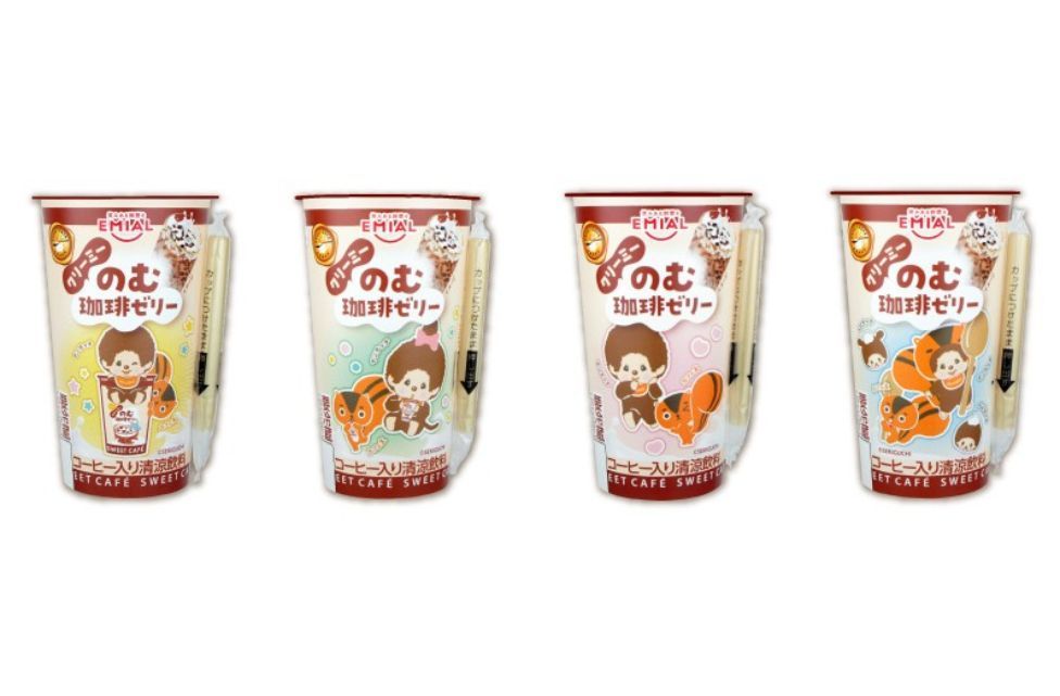 モンチッチ」が「のむ珈琲ゼリー」で“ちゅ～ちゅ～ブレイク”！ 限定