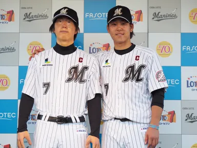 鈴木大地選手と3D大地くん