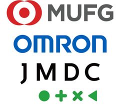 株式会社三菱UFJ銀行、オムロン株式会社、株式会社JMDC