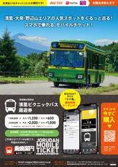 「清里ピクニックバス周遊券」リーフレット