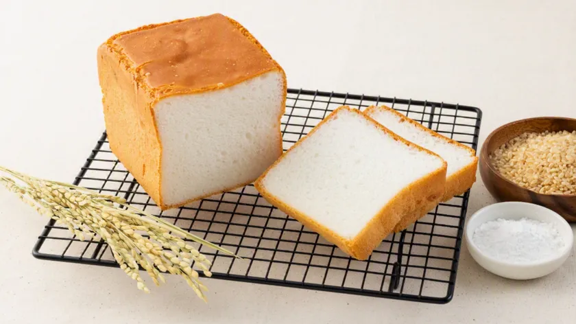 小麦粉不使用の米粉パン