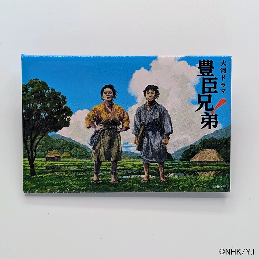 缶マグネット(アニメーションver.) 550円(税込)